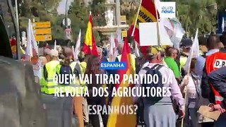 Eleições Europeias: quem vai tirar partido da revolta dos agricultores espanhóis?