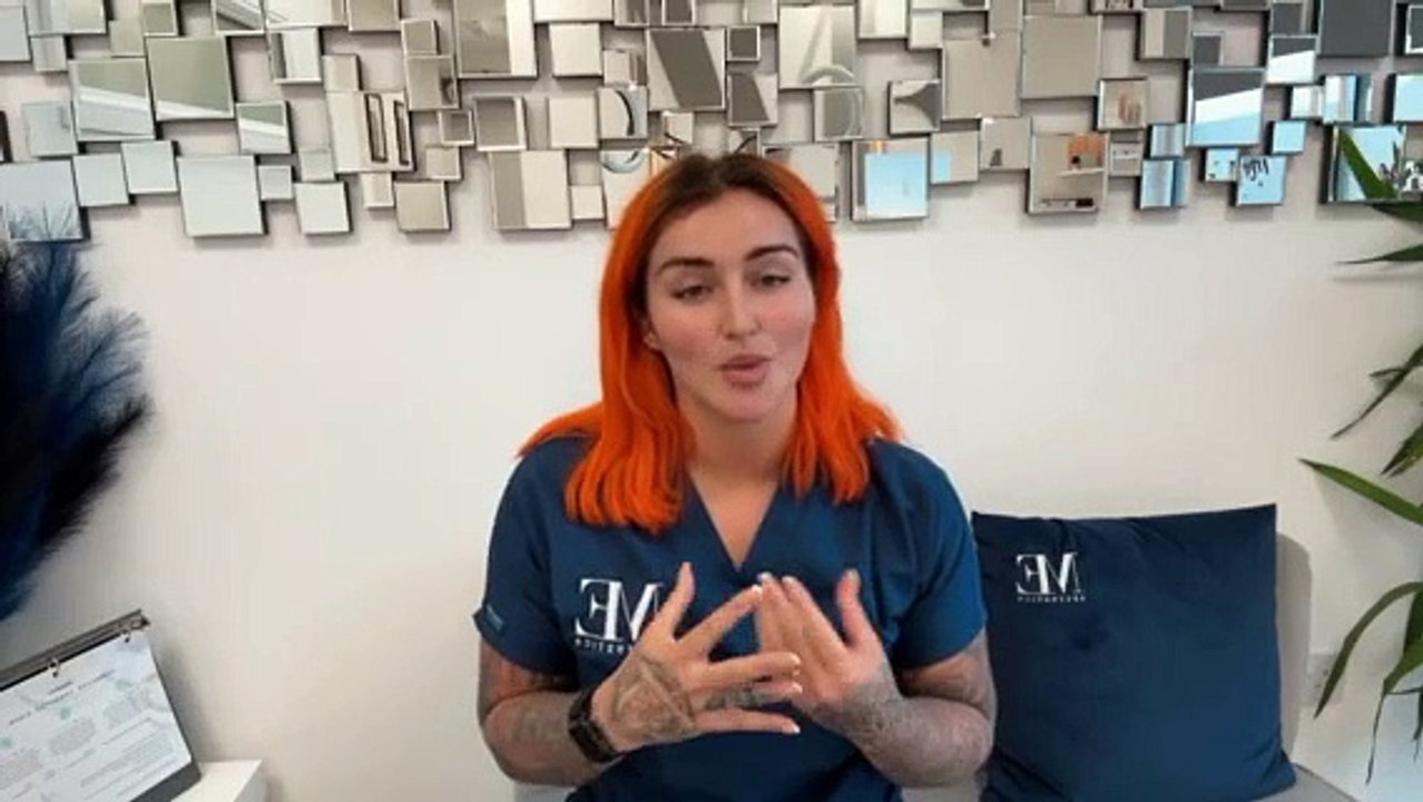 Lancashire nurseturned beautician Mollie Elise is in the running for