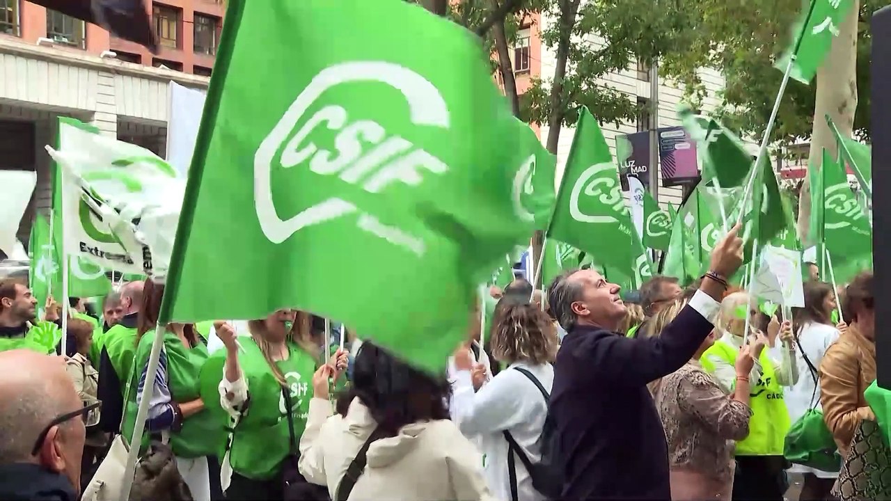 CSIF plantea movilizaciones ante el "déficit" de docentes y la falta de reformas educativas