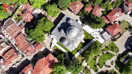 Müze statüsü kaldırılarak camiye dönüştürülen Kariye'nin içinden ilk görüntüler