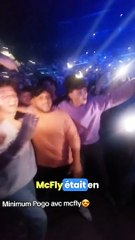 Mcfly au concert de Zola