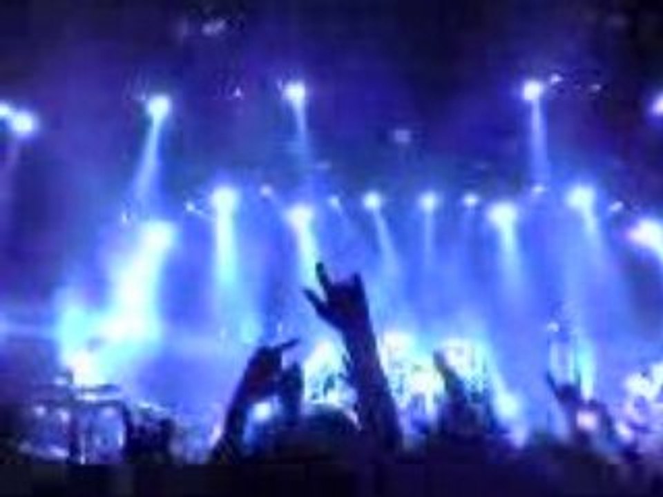 Nightwish concert strasbourg 2008