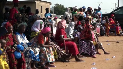 Région-Séguéla / Une marche sportive pour rapprocher populations et forces de défense et de sécurité à Téguéla (Séguéla)