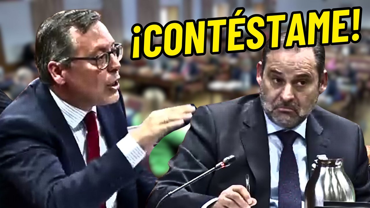 Alfonso Serrano hace sudar tinta a Ábalos por el caso Koldo y el pufo del Delcygate: “¡Contéstame!”