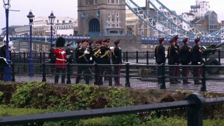 King's coronation anniversary celebrated with gun salute