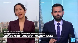 China's Xi in France : 'cooperation is the theme Beijing wants you to remember'