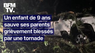 États-Unis: un enfant de 9 ans sauve ses parents grièvement blessés par une tornade