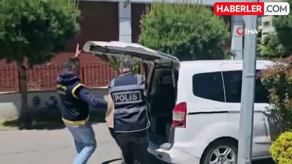 13 yıl 52 ay 15 gün hapis cezası bulunan firari yakalandı