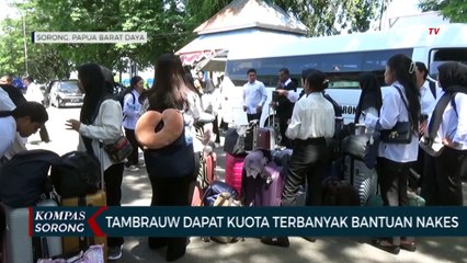 Tambrauw Terima Bantuan Tenaga Kesehatan Dari Kemenkes