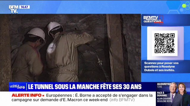 Le tunnel sous la Manche fête ses 30 ans