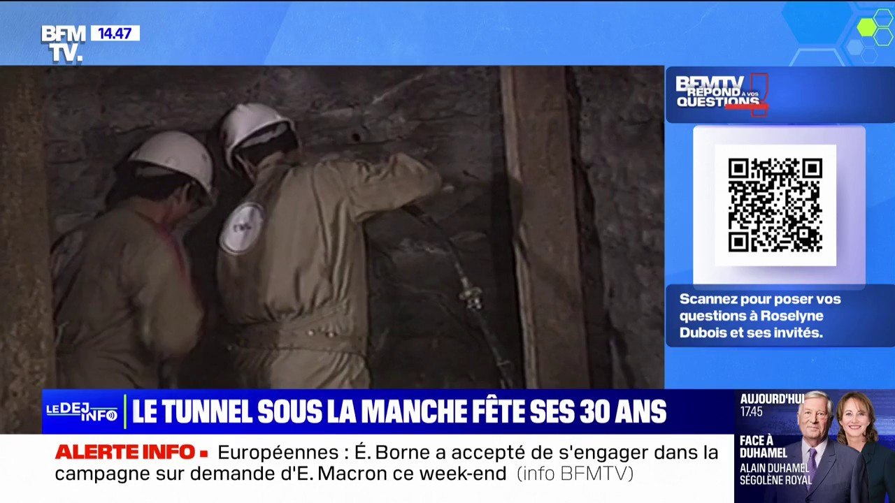 Le tunnel sous la Manche fête ses 30 ans