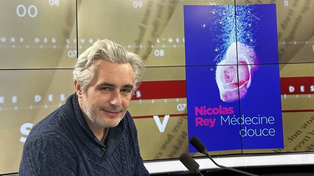 Nicolas Rey : L'Heure des Livres (Émission du 06/05/2024)