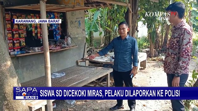 Siswa SD di Karawang Dicekoki Miras, Pelaku yang Masih Pelajar SMK Dilaporkan ke Polisi