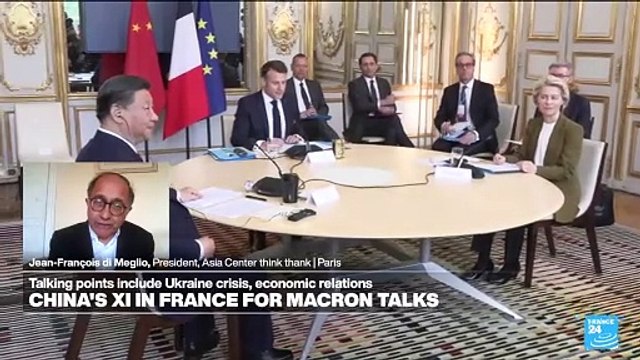 China's Xi visit in France: a 'very dificult balancing act'