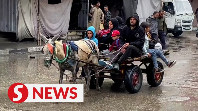 Gazans begin evacuating Rafah: Where do they want us to go?