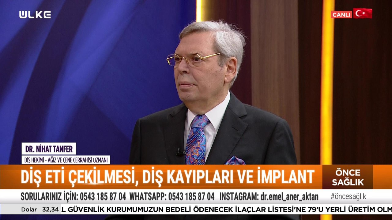 Önce Sağlık – Dr. Nihat Tanfer & Op. Dr. Mahmut...