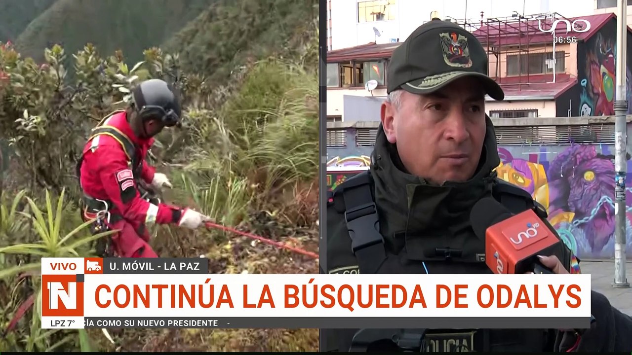 Continúa la búsqueda de Odalys