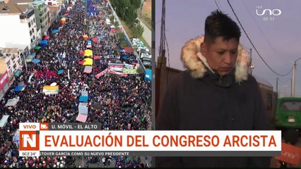 Representante juventudes del MAS