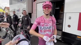 Cycling - Giro d'Italia 2024 - Stage 3 - First day in Pink for Tadej Pogacar, the leaders of the general rest day?