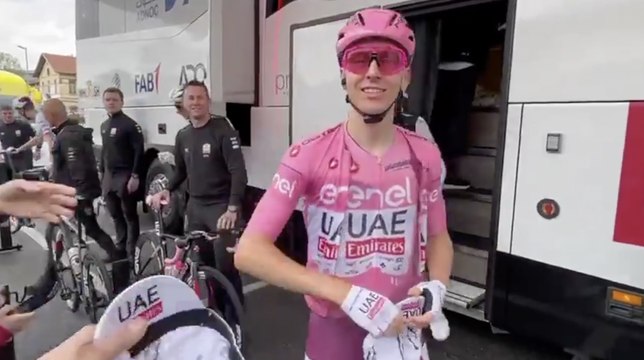 Cycling - Giro d'Italia 2024 - Stage 3 - First day in Pink for Tadej Pogacar, the leaders of the general rest day?