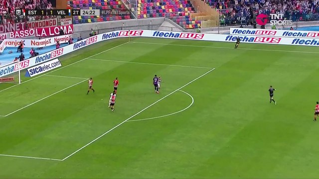 Benedetti derribó a Pizzini y es expulsado en el Estudiantes vs Vélez | LPF Copa Sur Finanzas 2024 | Final