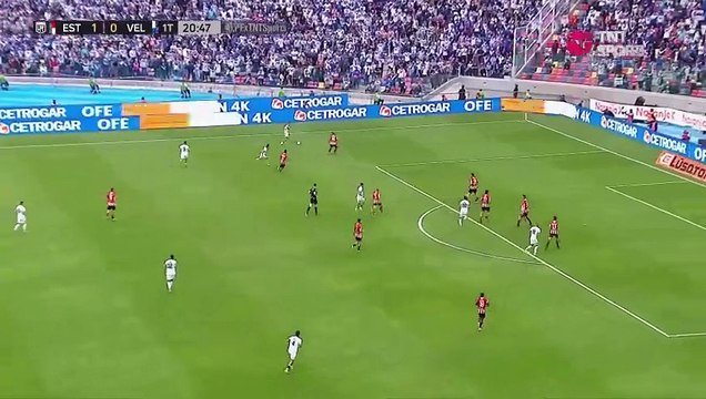 Matías Mansilla casi comete un blooper en el Estudiantes vs Vélez | LPF Copa Sur Finanzas 2024 | Final