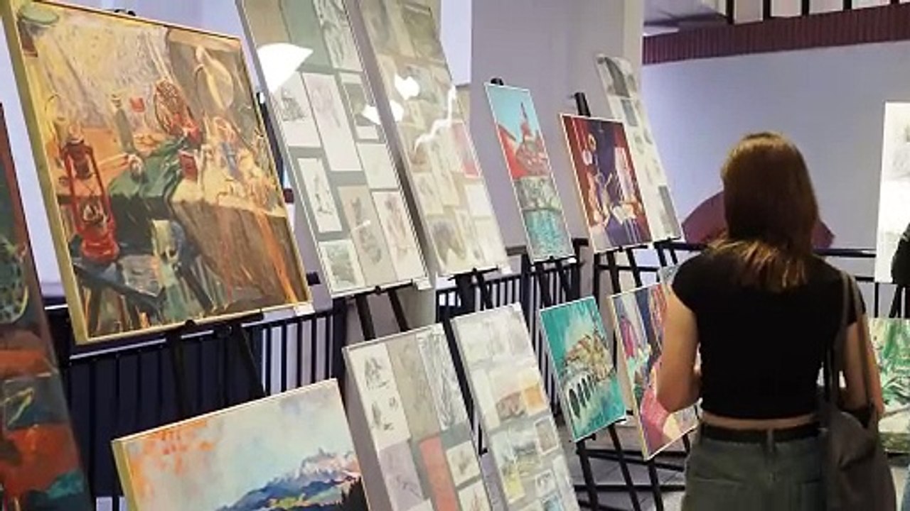 Wernisaż absolwentów Liceum Plastycznego 2024