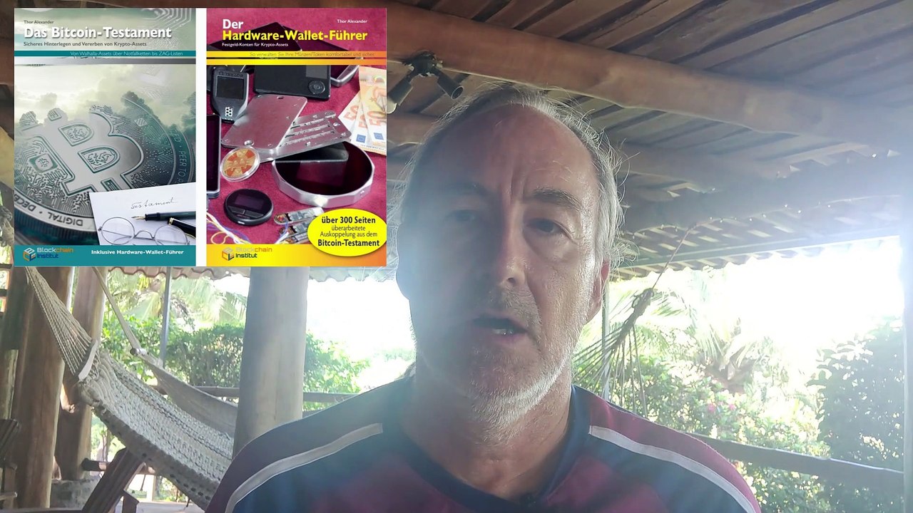 (222) Wallet, Privater/öffentlicher Schlüssel, Krypto-Adresse | AUSWANDERN & GELD