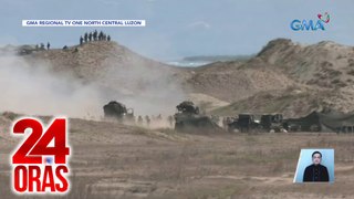Counter landing live fire exercise, pinagsanayan | 24 Oras