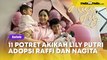 11 Potret Akikah Lily Putri Adopsi Raffi Ahmad dan Nagita Slavina, Meriah Serba Pink