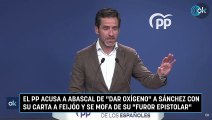 El PP acusa a Abascal de 