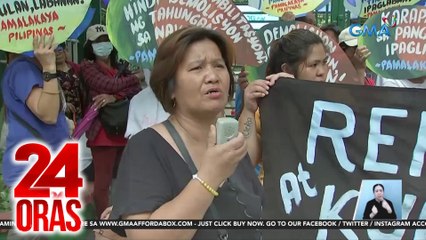 Grupong PAMALAKAYA, sumulat sa DENR para hilingin ang imbestigasyon kaugnay sa reclamation | 24 Oras