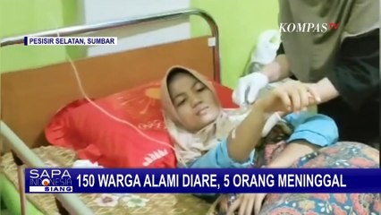 150 Warga di Kabupaten Pesisir Selatan Alami Diare, 5 Orang Meninggal