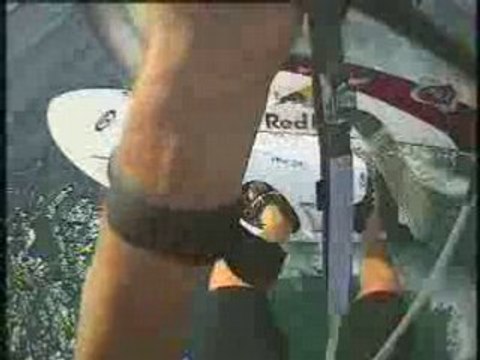 Costa Brava PWA Slalom race windsurf