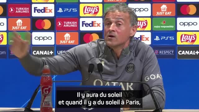 PSG - Luis Enrique : Si on ne se qualifie pas, la vie continue !'