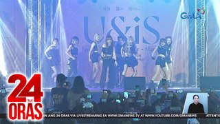Kpop group na UNIS, bumisita sa Pinas para sa kanilang fansign event | 24 Oras