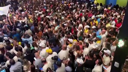 Panama's next president wins with support from convicted ex-leader