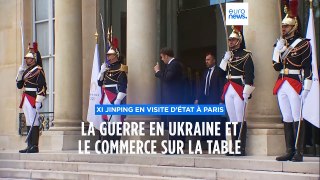 Visite de Xi Jinping à Paris : la guerre en Ukraine et le commerce sur la table