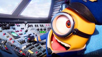 Les 5 Meilleures Scènes des Minions 2  4K