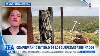 Confirman la identidad de los surfistas asesinados en Baja California