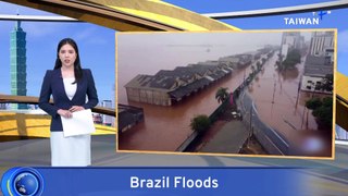 Thousands Affected by Mass Flooding in Southern Brazil