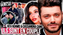 La relation secrète de Kev Adams et Cassandra Cano