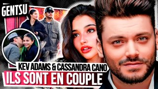 La relation secrète de Kev Adams et Cassandra Cano