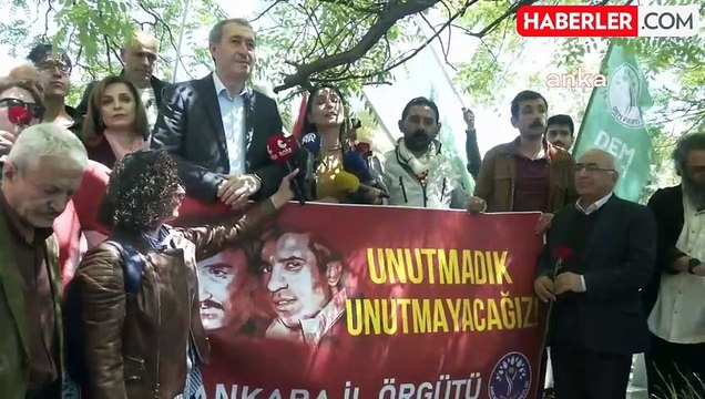 Deniz Gezmiş, Yusuf Aslan ve Hüseyin İnan'ın anma töreni düzenlendi