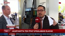 Akaryakıtta tek fiyat uygulaması olacak