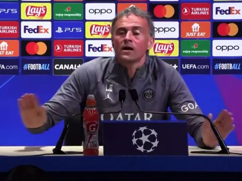 ¡Luis Enrique analiza las claves para superar la eliminatoria frente al Borussia Dortmund!