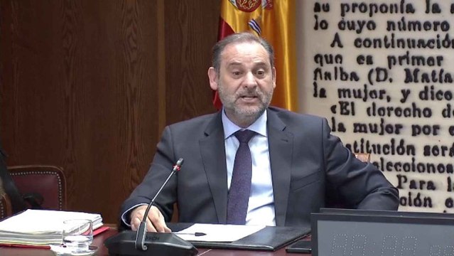 Ábalos asegura que fue a Barajas para impedir que Delcy Rodríguez entrara en España.