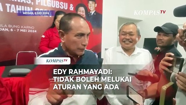 Sindir Pencalonan Bobby Nasution, Edy Rahmayadi: Tidak Boleh Melukai Aturan Yang Ada