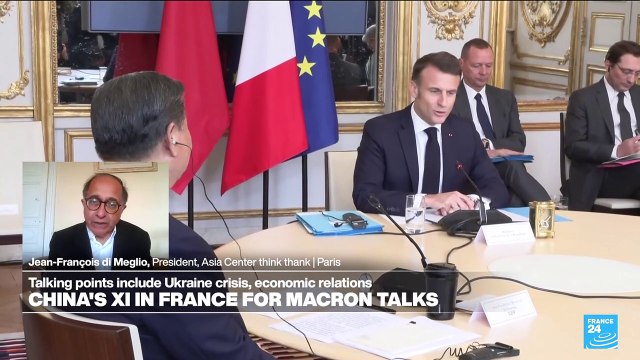 Economics, geopolitics & human rights: China has 'conflicting interests' with France, EU 'partners'