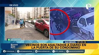Vecinos de San Miguel hartos por constantes robos en puerta de condominio: Municipio responde a denuncia